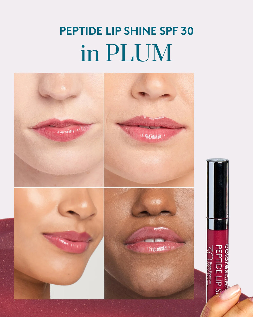 Colorescience Peptide Lip Shine SPF 30 Gloss