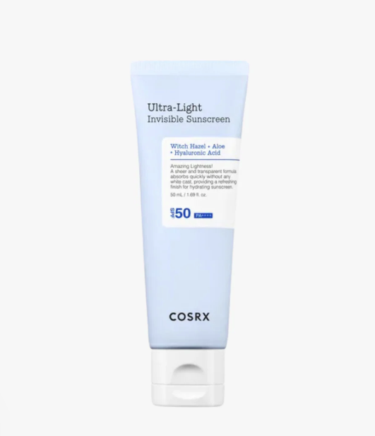 COSRX Ultra-Light Invisible Sunscreen SPF50 PA++++