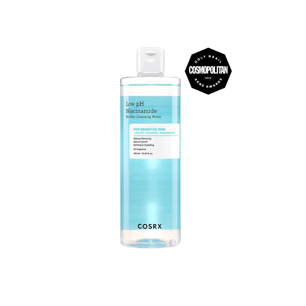 COSRX Low pH Niacinamide Micellar Cleansing Water