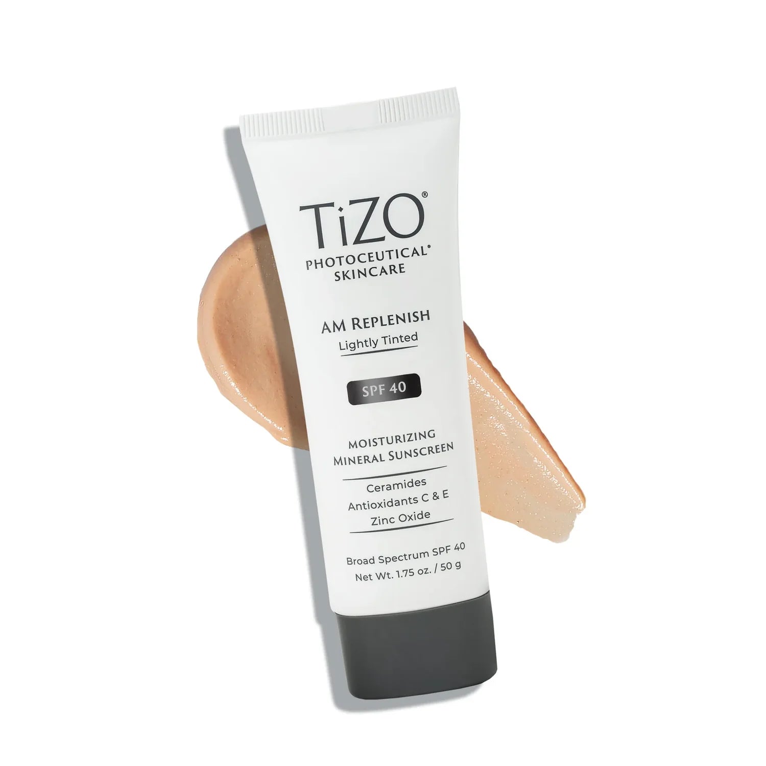 TiZO AM Replenish SPF 40 - Con Color