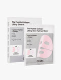 The Peptide Collagen Lifting Glow Hydrogel Mask Kit (3 mascarillas)